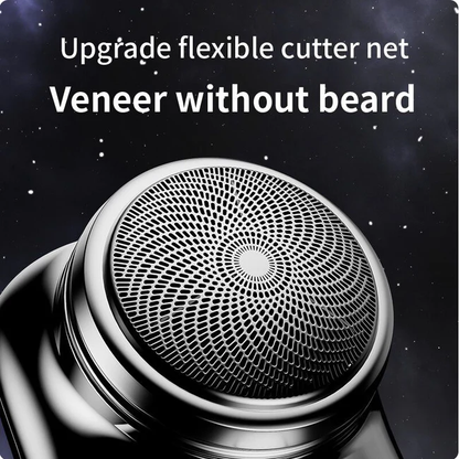 Belro Mini-Shave portable electric razor for personal grooming, compact handheld shaver for quick hair removal.