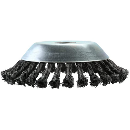 Belro Carbon Steel Brush Trimmer for men, a durable clothing tool with a sturdy design, suited for trimming and grooming tasks.