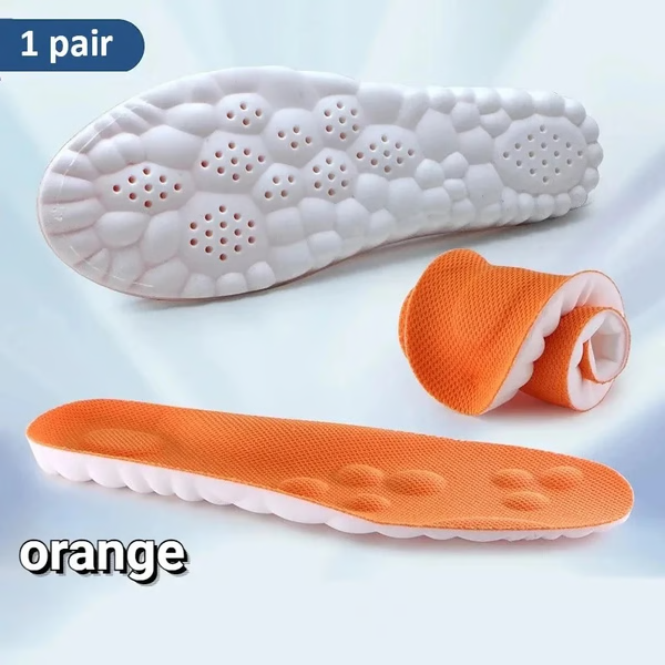 Belro 4D Cloud Technology insole showing its super soft, cushioned surface designed for comfort and support in health and beauty.