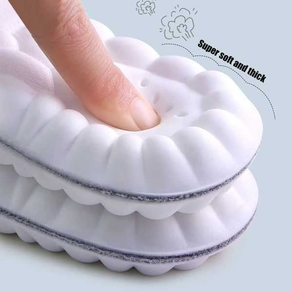 Belro 4D Cloud Technology Insole showing its ultra-soft, cushioned surface designed for comfort in health and beauty footwear.