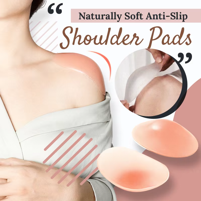 Invisible anti-slip shoulder pads by Belro for women's clothing, providing comfort and enhanced fit in lingerie and undergarments.