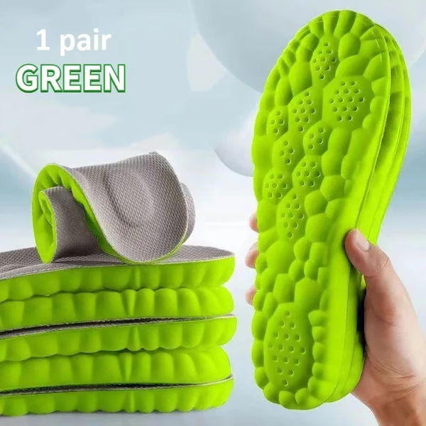 Belro 4D Cloud Technology Insole showing its super soft, cushioned surface designed for comfort and support in health and beauty footwear.