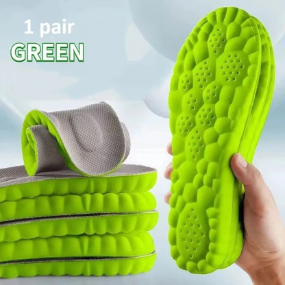 Belro 4D Cloud Technology Insole showing its super soft, cushioned surface designed for comfort and support in health and beauty footwear.