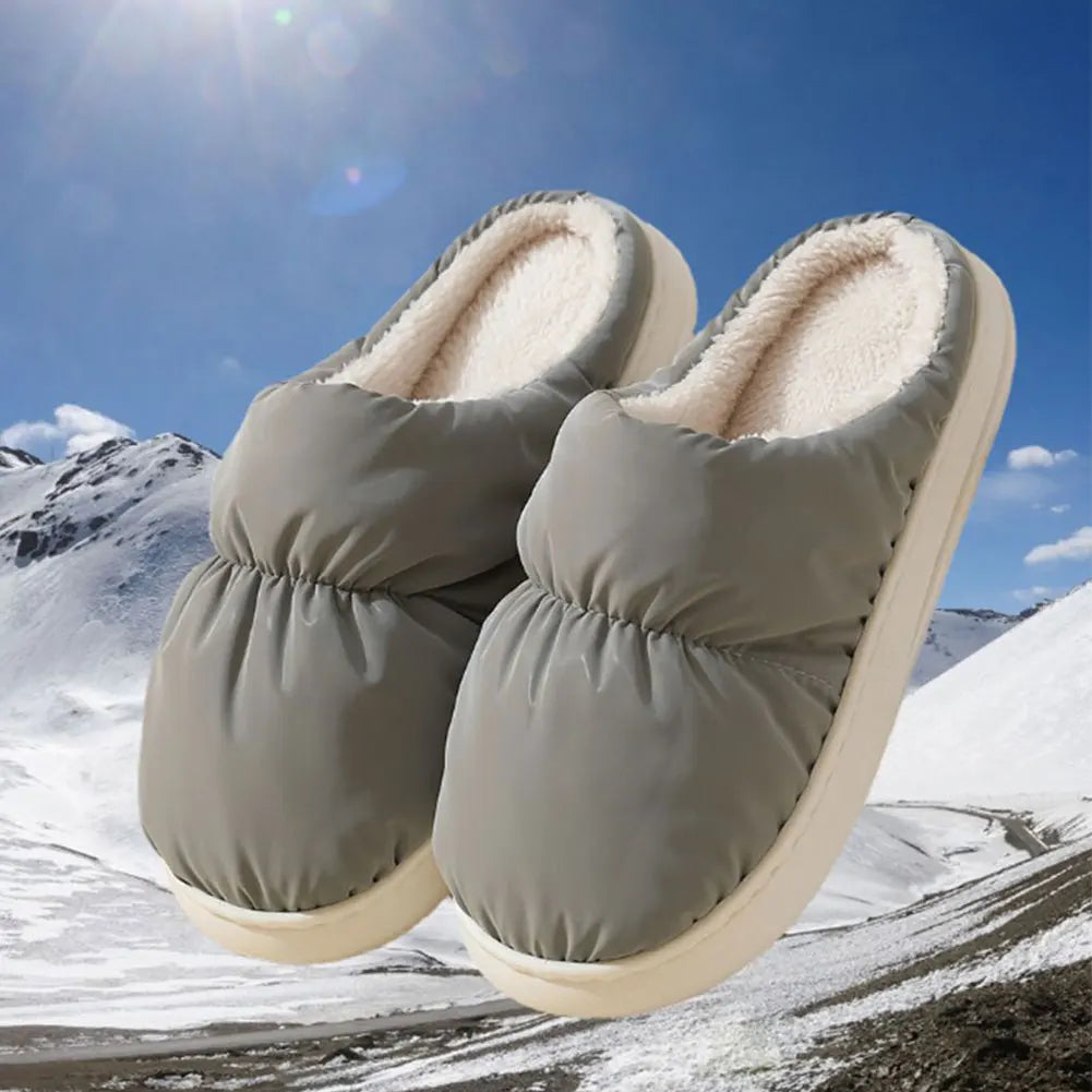 Belro USB heated slippers with electric foot warmer feature, soft footwear designed to keep your feet warm and comfortable.