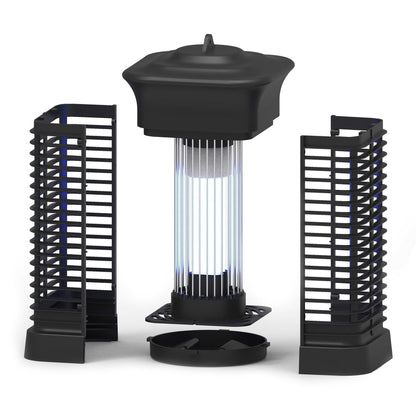 Belro electric bug zapper light for electronics, with a sleek design and grid for insect elimination in indoor spaces.