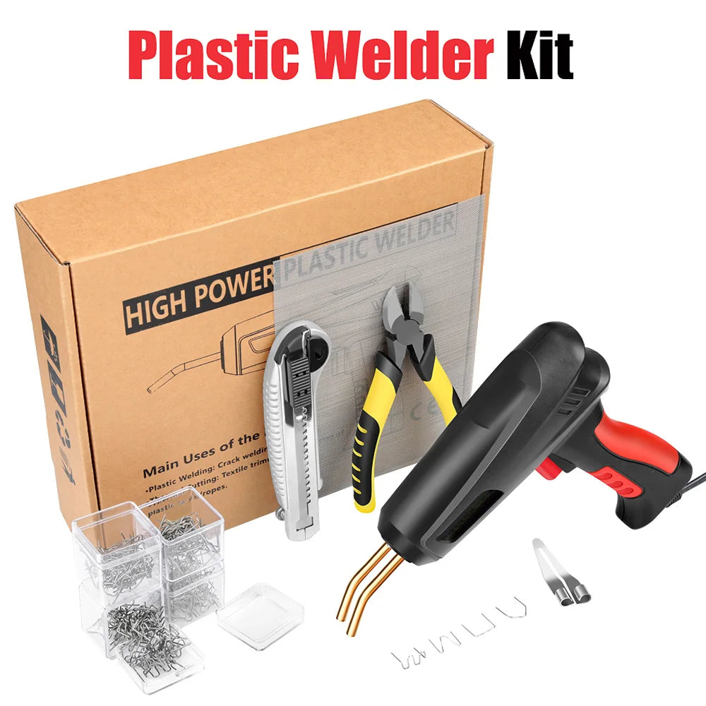 Belro plastic welder gun for tools and hardware, showing a handheld device used for plastic welding and repair.