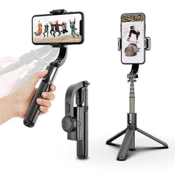 Belro Smart 3D Smartphone Stabilizer for electronics and tablets, showing the handheld device with stabilizing arms and controls.
