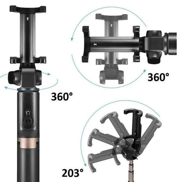 Belro Smart 3D Smartphone Stabilizer for electronics and tablets, showing the handheld device with adjustable arms and control buttons.