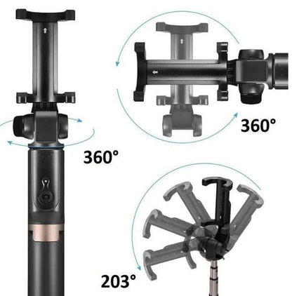 Belro Smart 3D Smartphone Stabilizer for electronics and tablets, showing the handheld device with adjustable arms and control buttons.