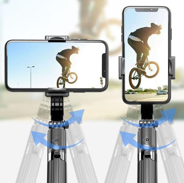 Belro Smart 3D Smartphone Stabilizer for electronics, showing the handheld gimbal device with smartphone mounted for smooth video recording.