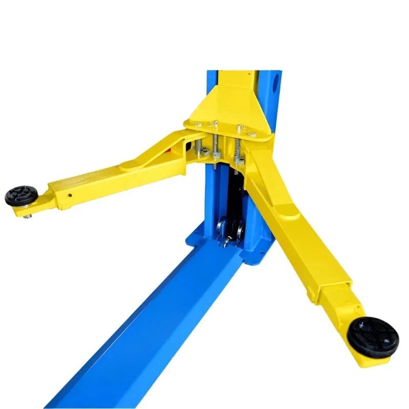 Casavibeo KATOOL KT-H105 two-post vehicle lift, 10,000 lbs capacity, showcasing the sturdy steel frame and lifting arms for car maintenance.
