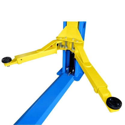 Casavibeo KATOOL KT-H105 two-post vehicle lift, 10,000 lbs capacity, showcasing the sturdy steel frame and lifting arms for car maintenance.