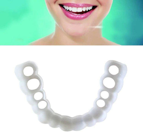 Belro facial tooth cover retainer for oral care, shown on a clean surface, designed to protect teeth during beauty routines.