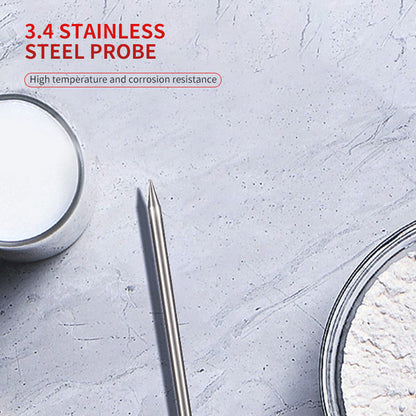 Belro digital cooking thermometer with a sleek display, designed for precise temperature measurement in kitchen use.