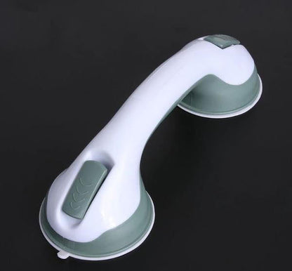 Belro anti-slip bathroom safety railing installed in a bathroom for improved stability and support.