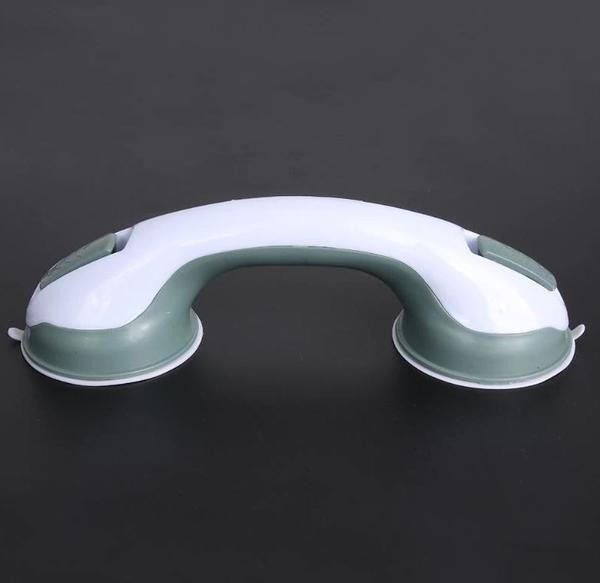 Belro anti-slip bathroom safety railing installed in a home bathroom for enhanced stability and support.