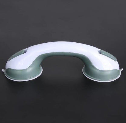 Belro anti-slip bathroom safety railing installed in a home bathroom for enhanced stability and support.