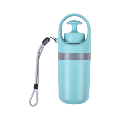 Portable Belro pooper scooper tool for pet waste cleanup, featuring a lightweight design and durable construction for easy use.