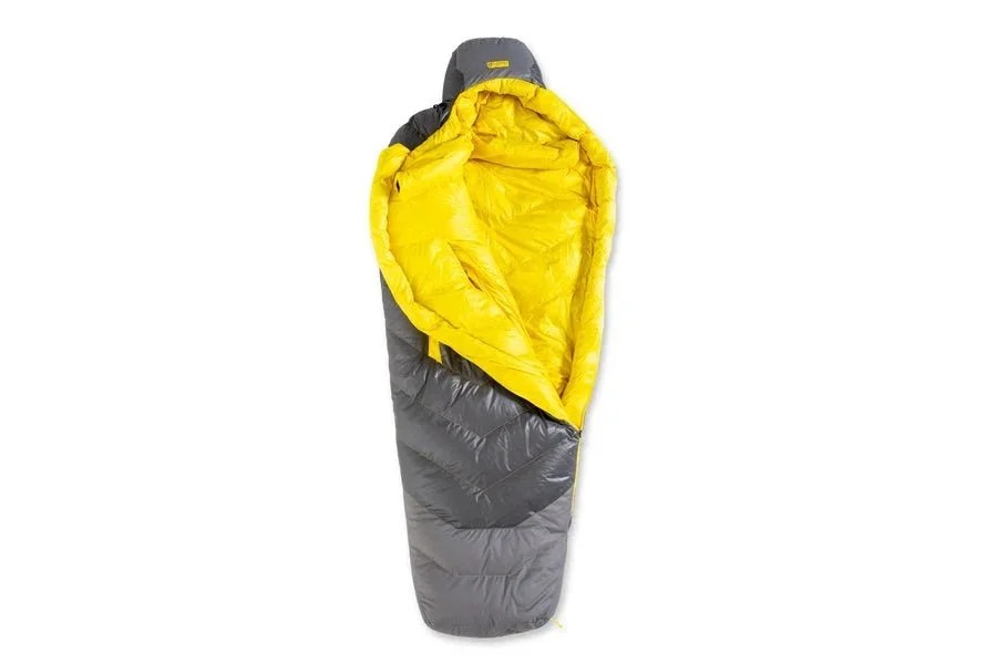 Casavibeo Nemo Sonic sleeping bags shown laid out, featuring their lightweight, insulated design ideal for camping and outdoor adventures.