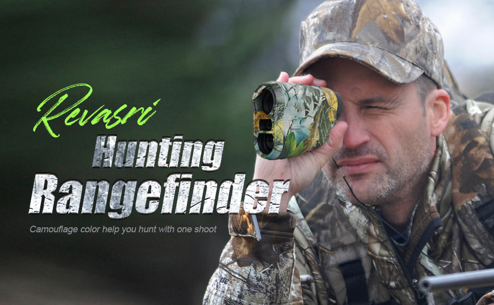 Belro 1000 Feet Hunting Range Finder, electronic device with display and buttons, used for accurate distance measurement in hunting.