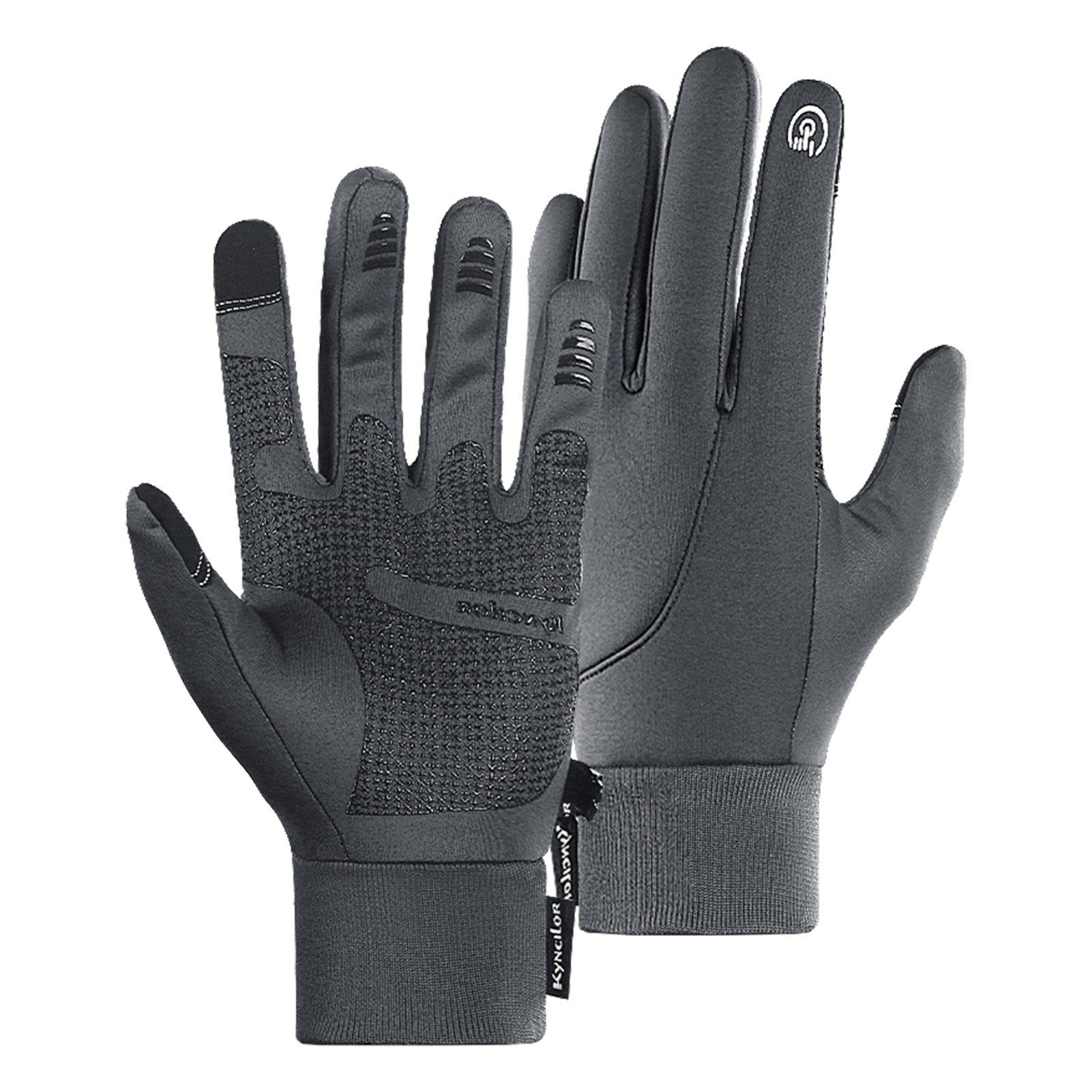 GETDECO waterproof winter cycling gloves with warm lining, touchscreen fingertips, and non-slip grip for cold-weather biking.