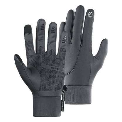 GETDECO waterproof winter cycling gloves with warm lining, touchscreen fingertips, and non-slip grip for cold-weather biking.