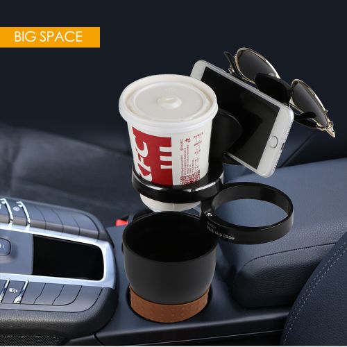 Belro multi-function car storage organizer with multiple compartments for automotive interior organization and clutter removal.