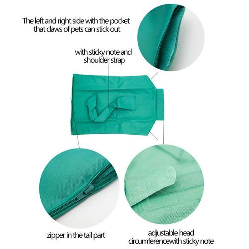 Belro cat travel bag for safe pet transport, featuring durable fabric and mesh panels for ventilation and comfort.