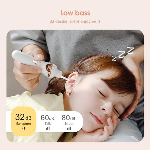Belro ear vacuum cleaner for health and beauty, showing the device with suction tip and control buttons on a clean surface.