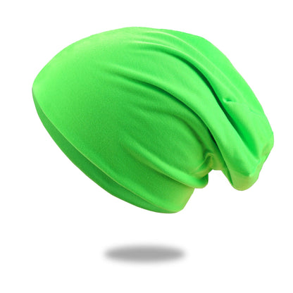 Light green Belro Cozy Slouch Hat Beanie cap, soft knit winter hat with a relaxed slouchy fit, ideal for cold weather.