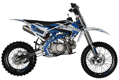 Casavibeo TrailMaster LK140 140cc dirt bike with rugged tires and frame, designed for off-road riding and outdoor adventures.