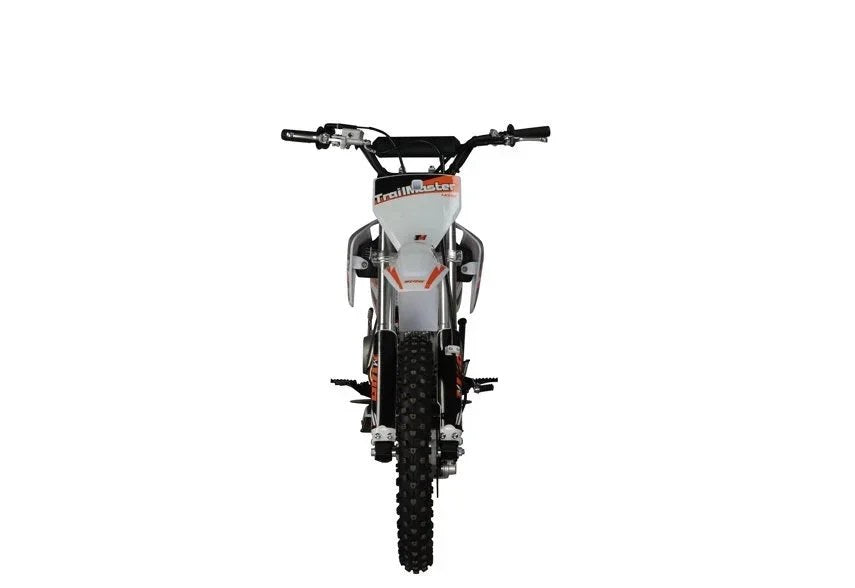 Casavibeo TrailMaster LK140 140cc dirt bike with rugged tires and a sturdy frame, ready for off-road riding adventures.