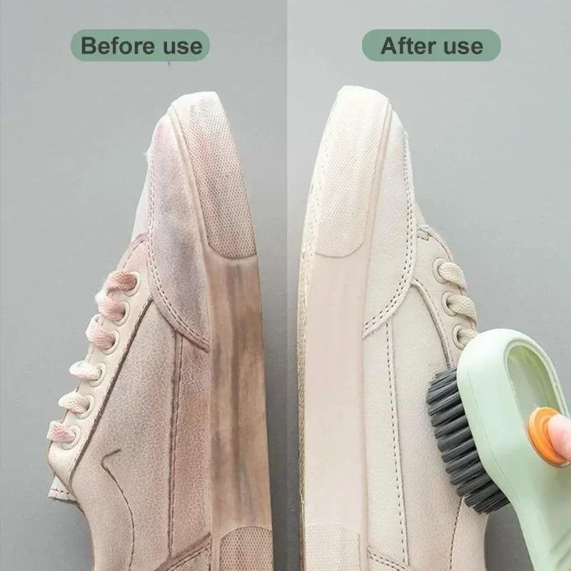Belro 2-Set Shoe Cleaning Brushes for footwear, featuring natural bristles and sturdy handles for effective shoe cleaning.