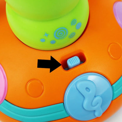 Colorful Belro baby sensory toys designed for infants, featuring soft textures and engaging shapes to stimulate sensory development.
