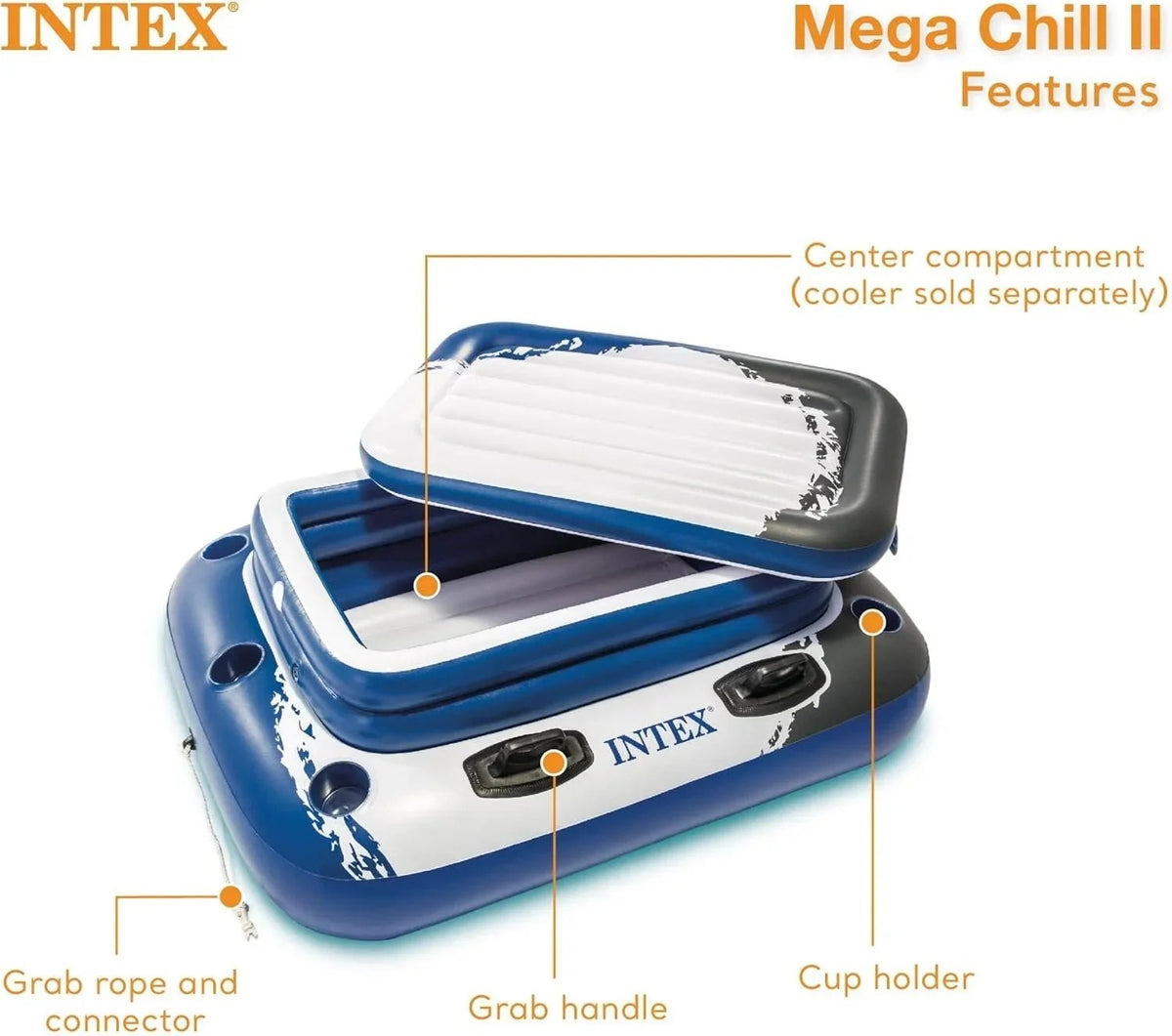 Casavibeo Intex Ultra XTR round frame pool set with pumps, cooler, and floats, featuring sturdy frame and accessories, two packs.