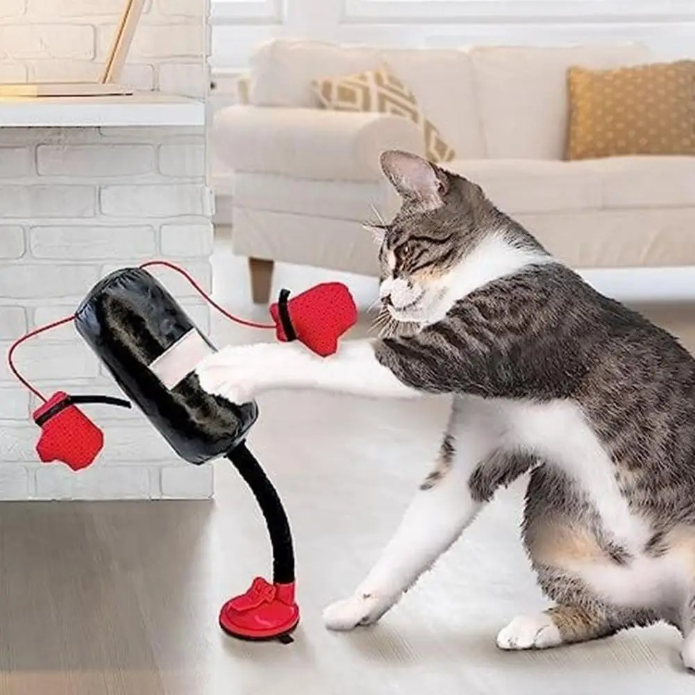 Belro cat toys in vibrant colors, featuring interactive feather and ball designs for engaging feline playtime.