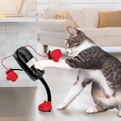 Belro cat toys in vibrant colors, featuring interactive feather and ball designs for engaging feline playtime.