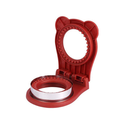 Mivoza Deutschland sandwich maker with sealing, non-stick surface, and easy-to-clean design for quick lunch preparation.
