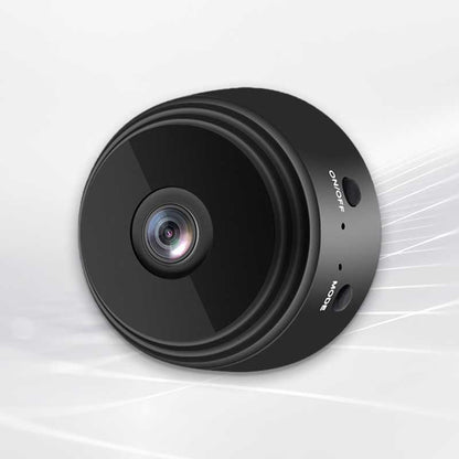 Belro Mini WiFi Camera with HD 1080P resolution and night vision, compact camcorder for home security and surveillance.