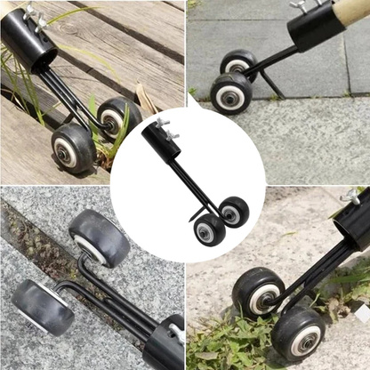 BowLift Sandsberg20250613 weeder tool with strong steel blade and ergonomic handle for easy weed removal.