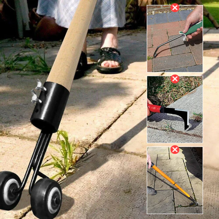 BowLift Sandsberg20250613 weeder tool with strong steel blade and ergonomic handle for easy weed removal.
