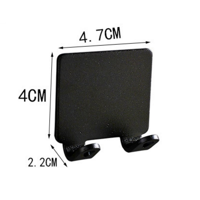 Belro wall-mounted toothbrush holder in bathroom, made of durable material, designed to organize toothbrushes efficiently.
