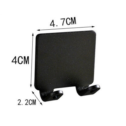 Belro wall-mounted toothbrush holder in bathroom, made of durable material, designed to organize toothbrushes efficiently.