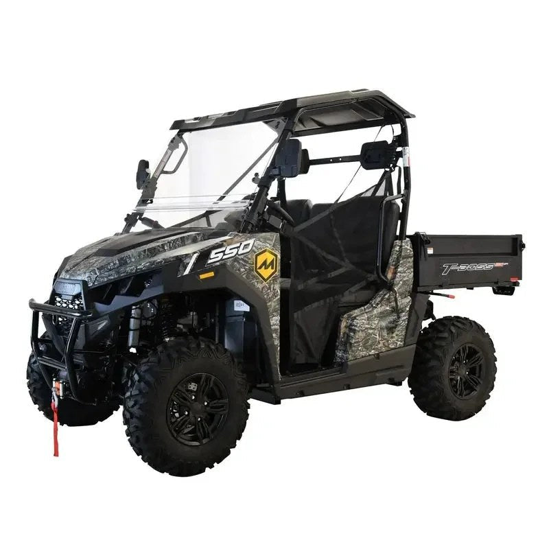 Casavibeo Massimo Motorr Sports T-Boss 550F UTV with rugged exterior and off-road tires, ready for outdoor adventures