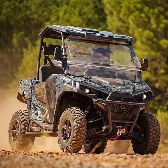 Casavibeo Massimo Motorr Sports T-Boss 550F UTV with rugged design and off-road tires for outdoor adventures.