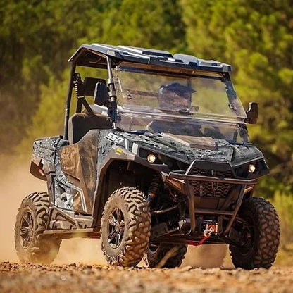 Casavibeo Massimo Motorr Sports T-Boss 550F UTV with rugged design and off-road tires for outdoor adventures.