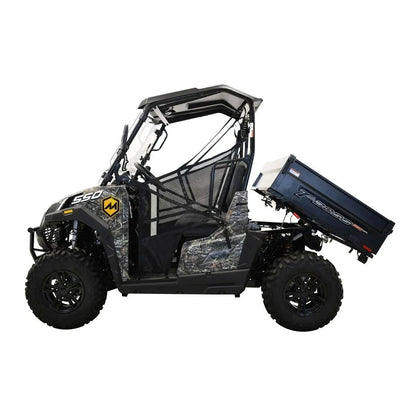 Casavibeo Massimo Motorr Sports T-Boss 550F UTV with rugged tires and compact design, ready for off-road adventures.