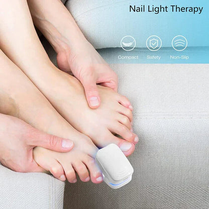 Belro nail fungus cleaning laser device for toenail health, featuring high-efficiency light therapy for toenail disease treatment.