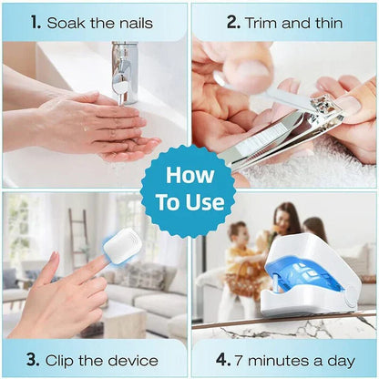 Belro Nail Fungus Cleaning Laser Device for toenail diseases, featuring high-efficiency light therapy for health and beauty.