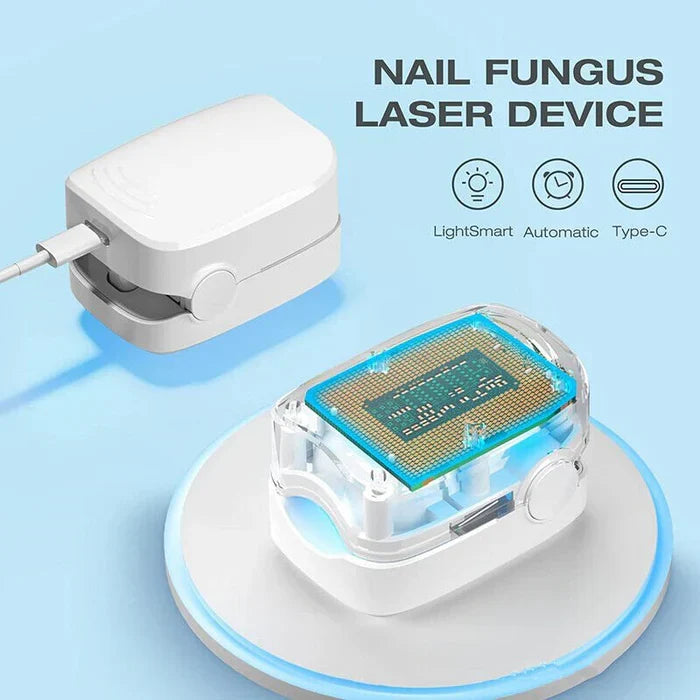 Belro Nail Fungus Cleaning Laser Device for toenail diseases, featuring high-efficiency light therapy for health and beauty treatment.